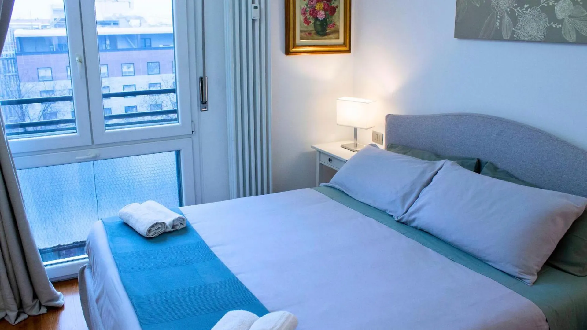 M1 De Angeli - Terrazzino, Ac, Wifi Lägenhet Milano